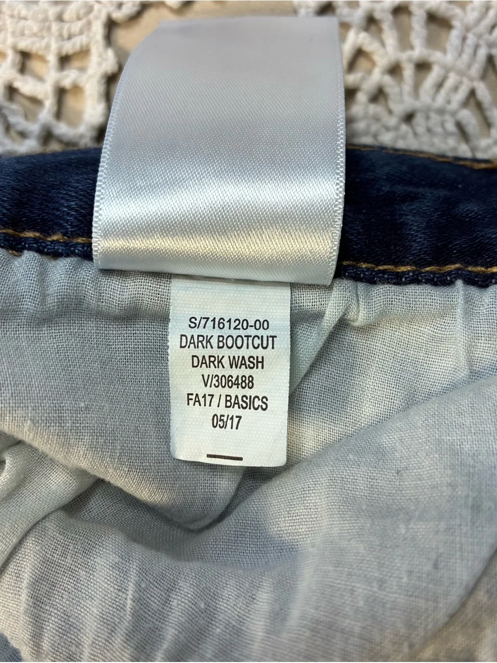 Old Navy Girl’s 12 Regular Indigo Flare Jeans Bootcut